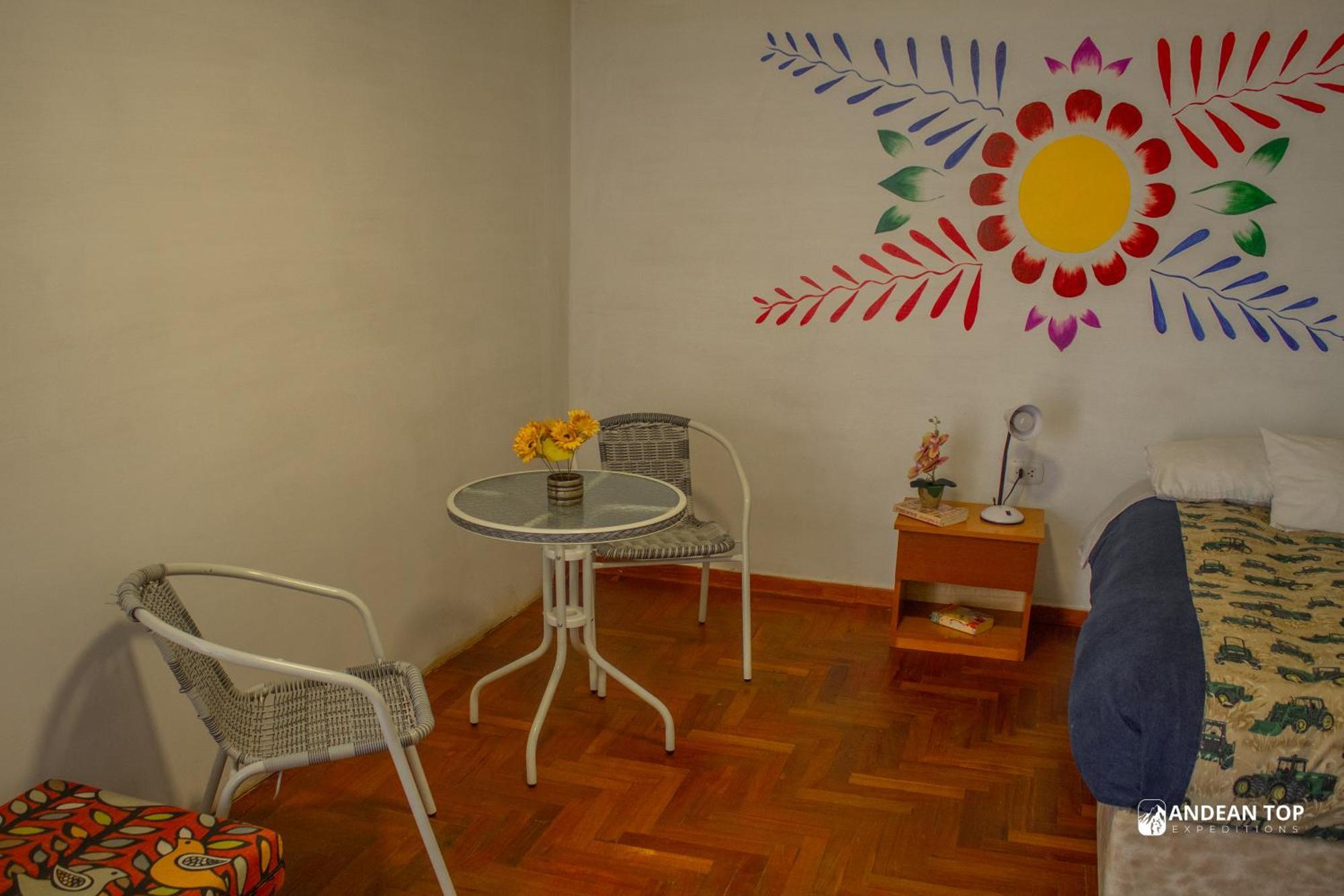 The Andean Rooftop Guesthouse Cuzco Esterno foto