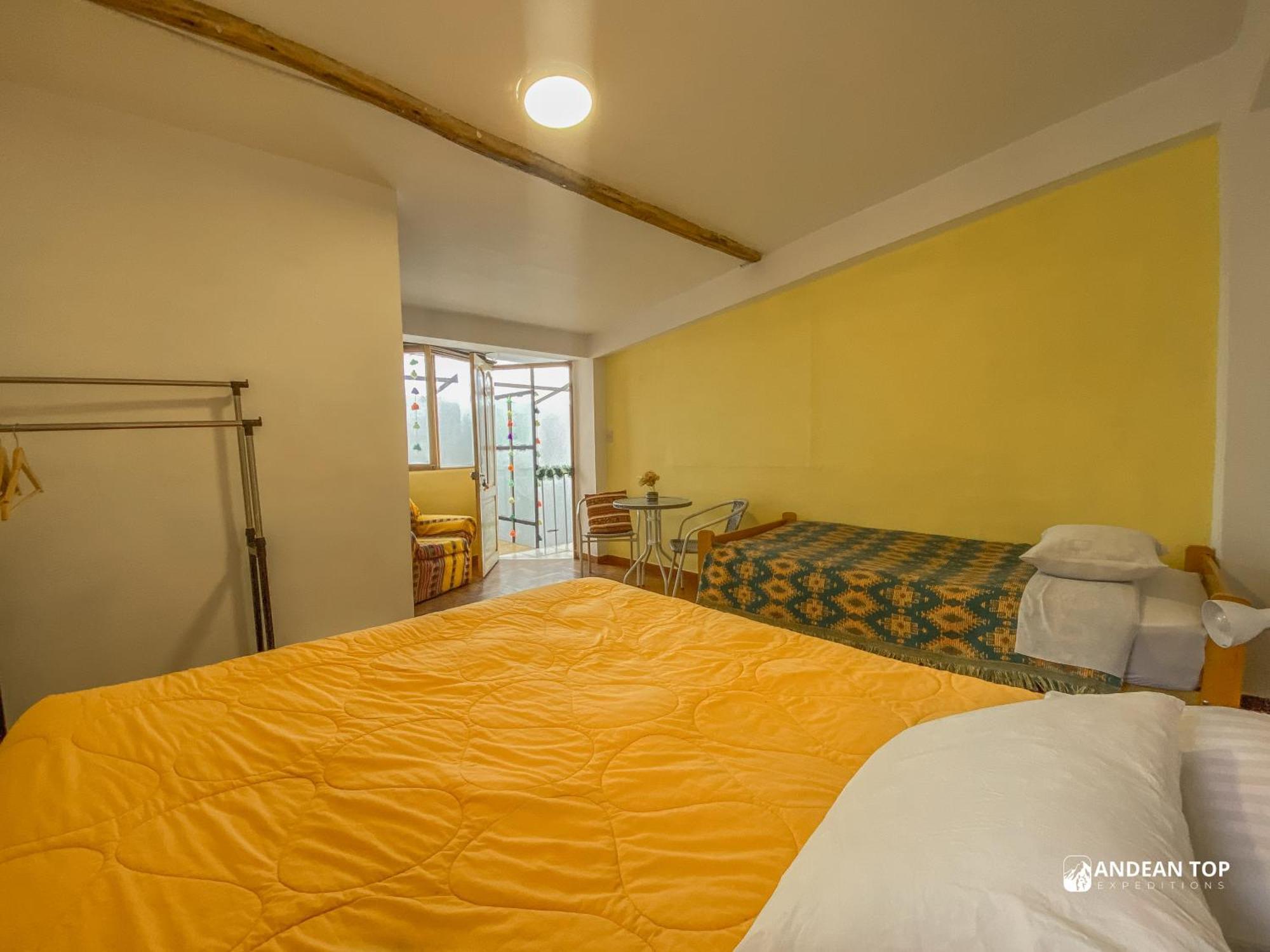 The Andean Rooftop Guesthouse Cuzco Esterno foto