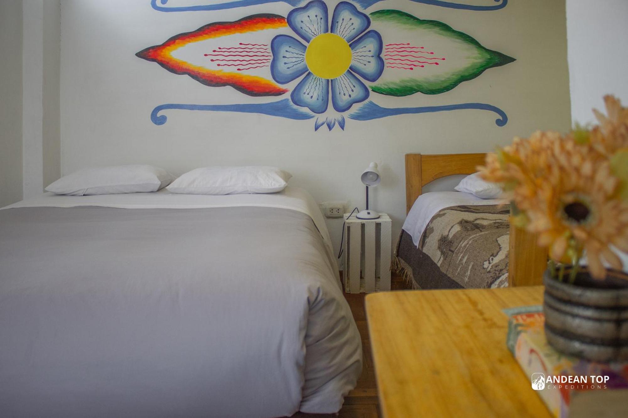 The Andean Rooftop Guesthouse Cuzco Esterno foto