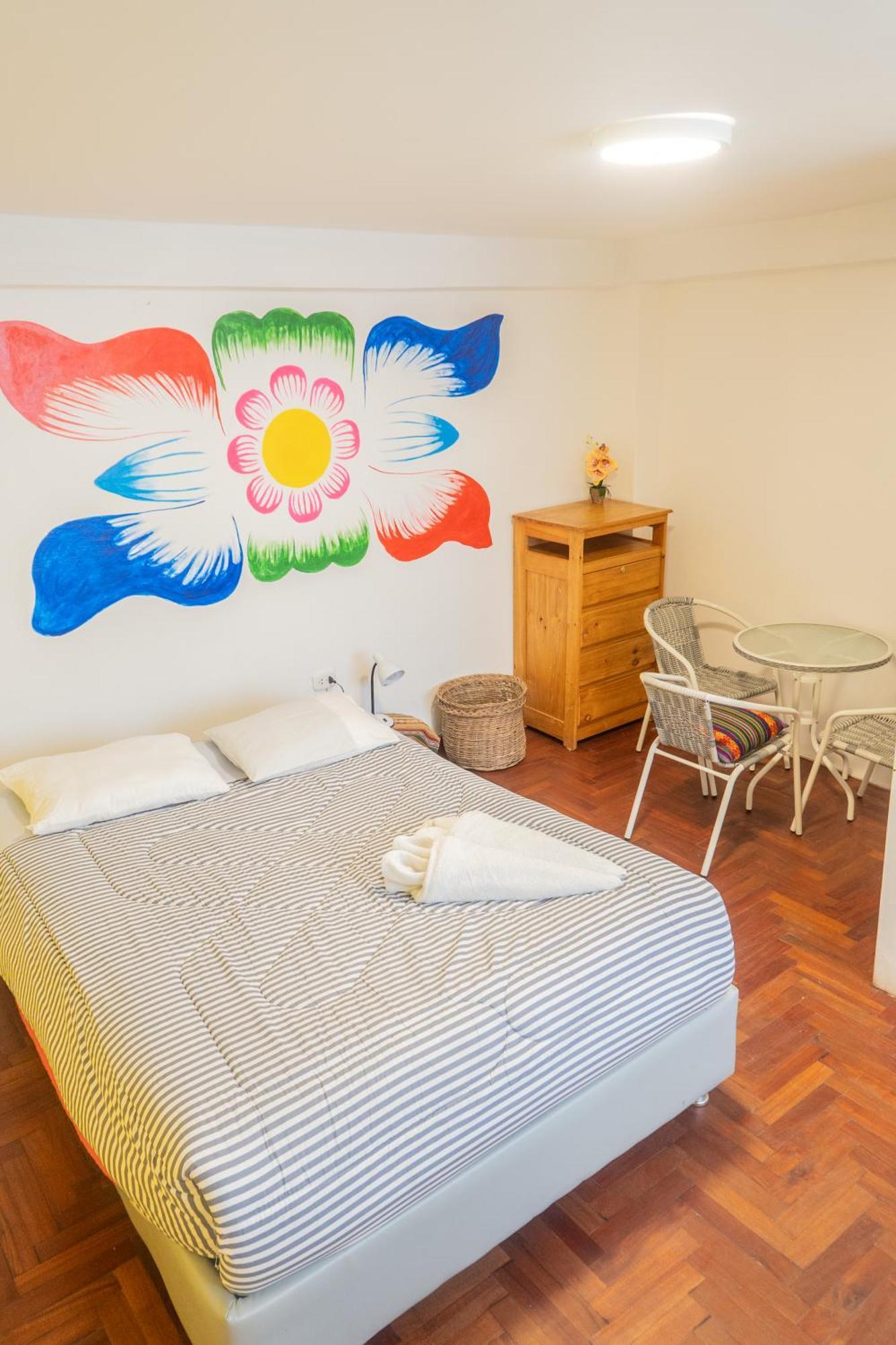 The Andean Rooftop Guesthouse Cuzco Esterno foto