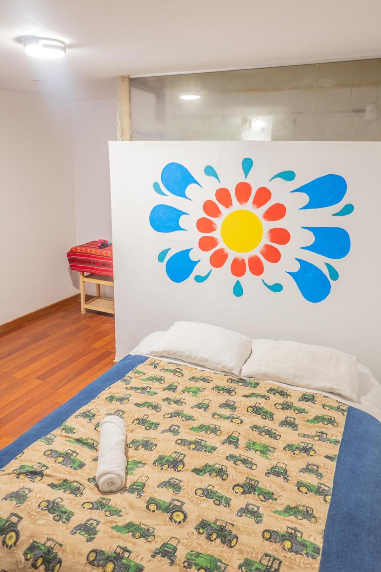 The Andean Rooftop Guesthouse Cuzco Esterno foto
