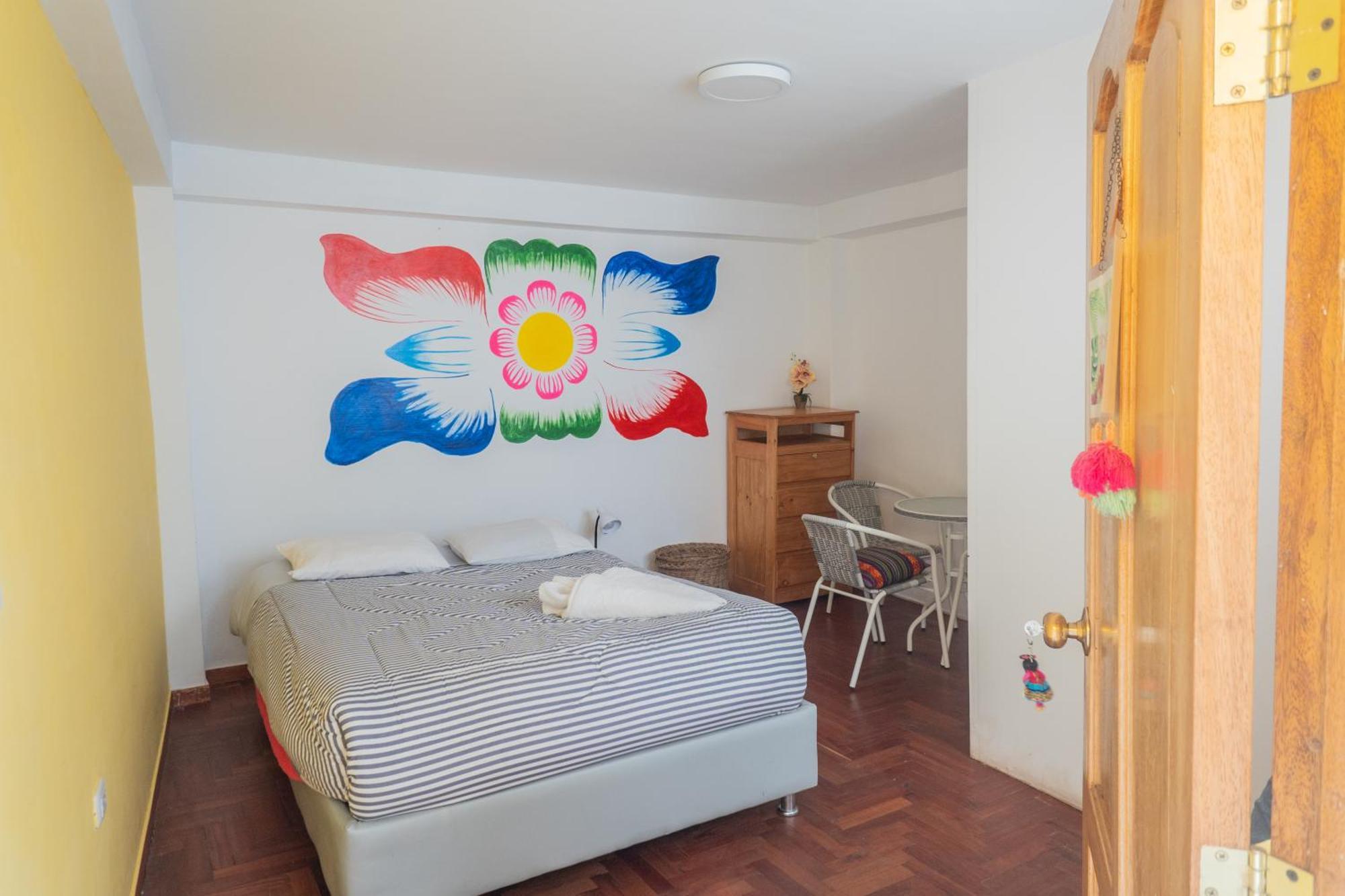 The Andean Rooftop Guesthouse Cuzco Esterno foto
