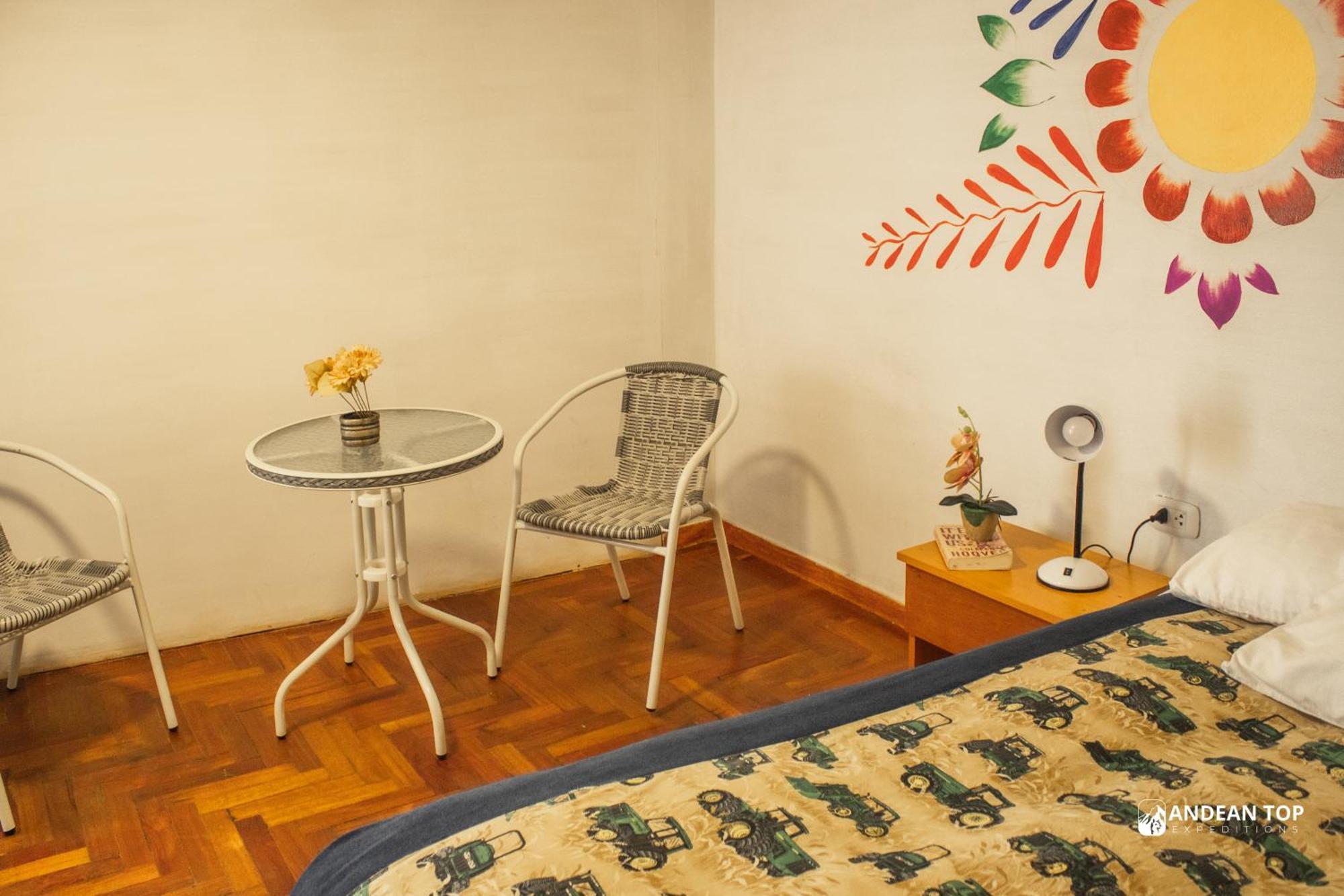 The Andean Rooftop Guesthouse Cuzco Esterno foto