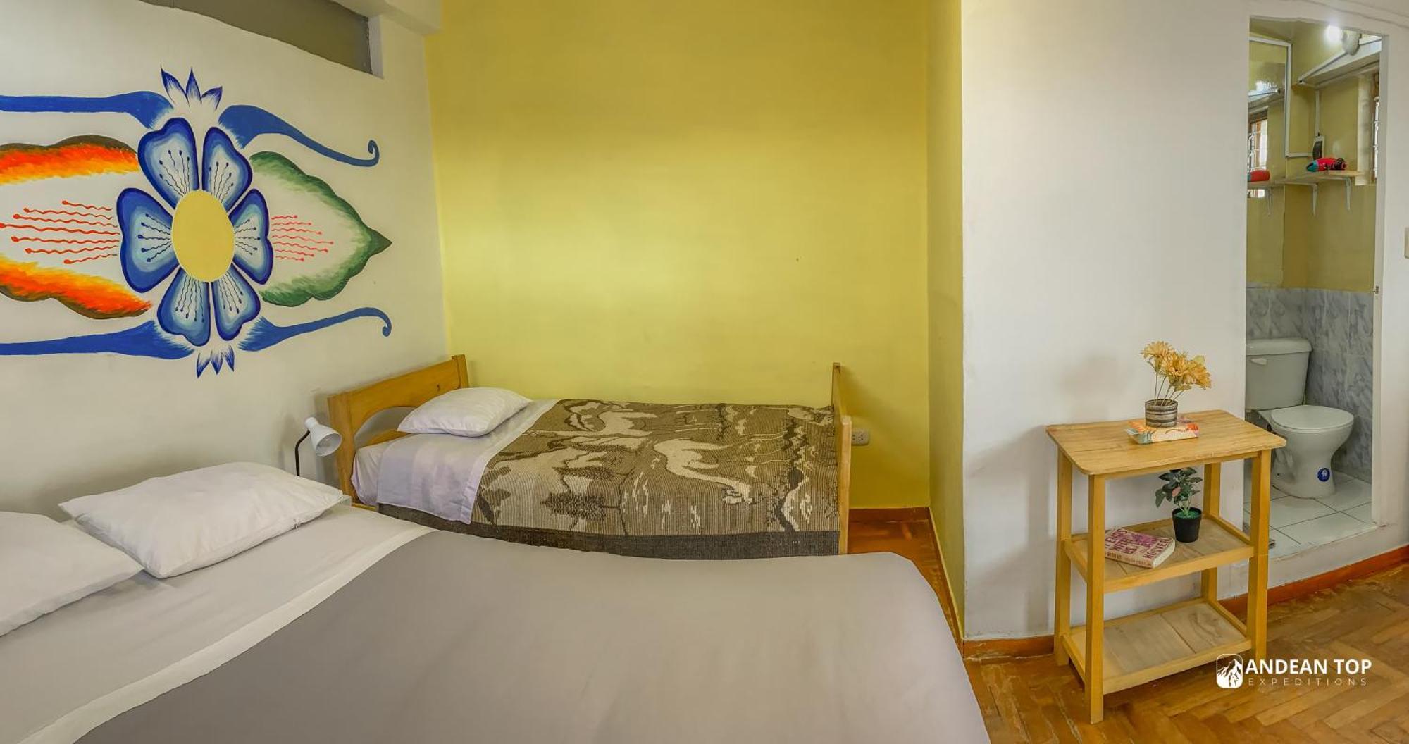 The Andean Rooftop Guesthouse Cuzco Esterno foto