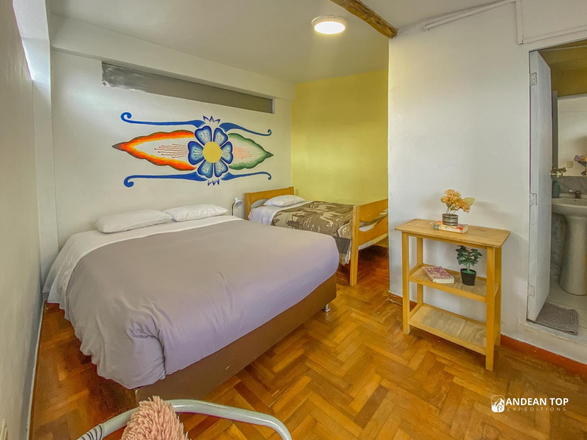 The Andean Rooftop Guesthouse Cuzco Esterno foto