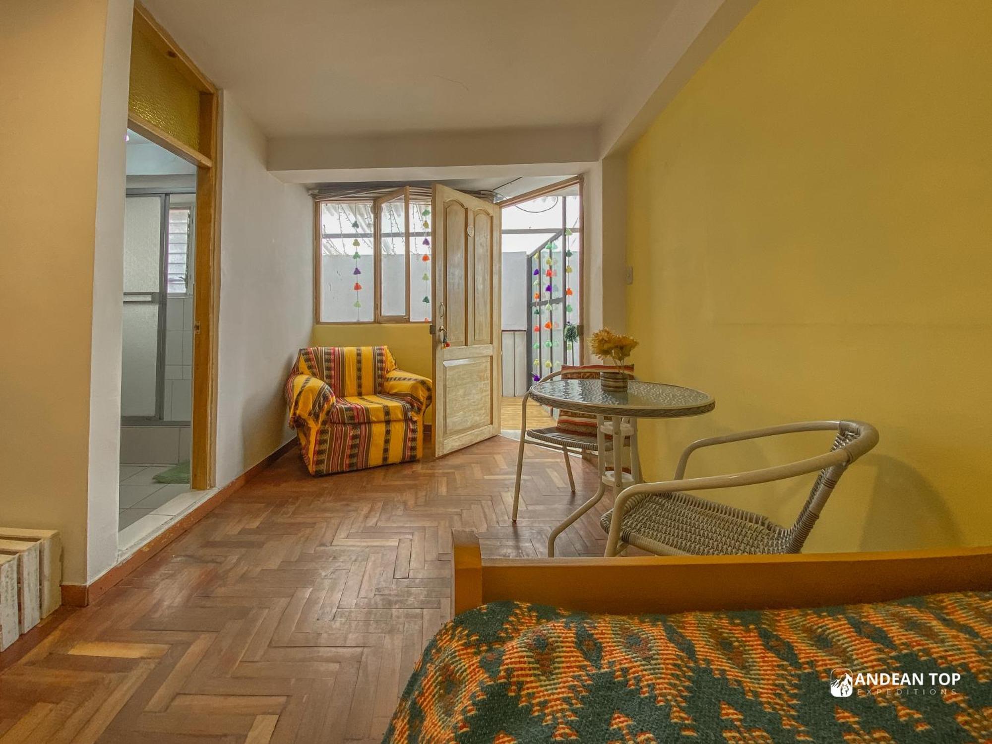 The Andean Rooftop Guesthouse Cuzco Esterno foto