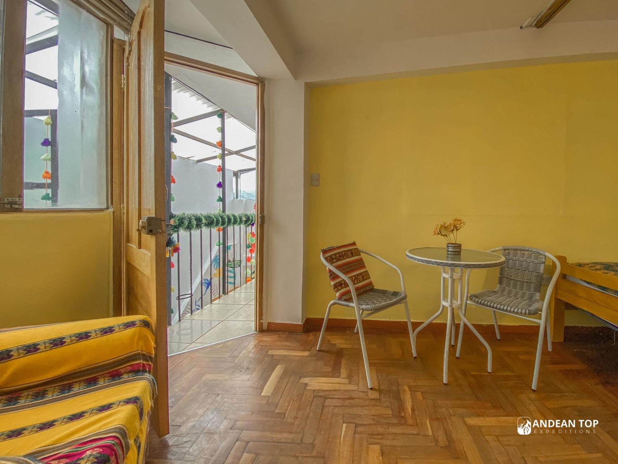 The Andean Rooftop Guesthouse Cuzco Esterno foto