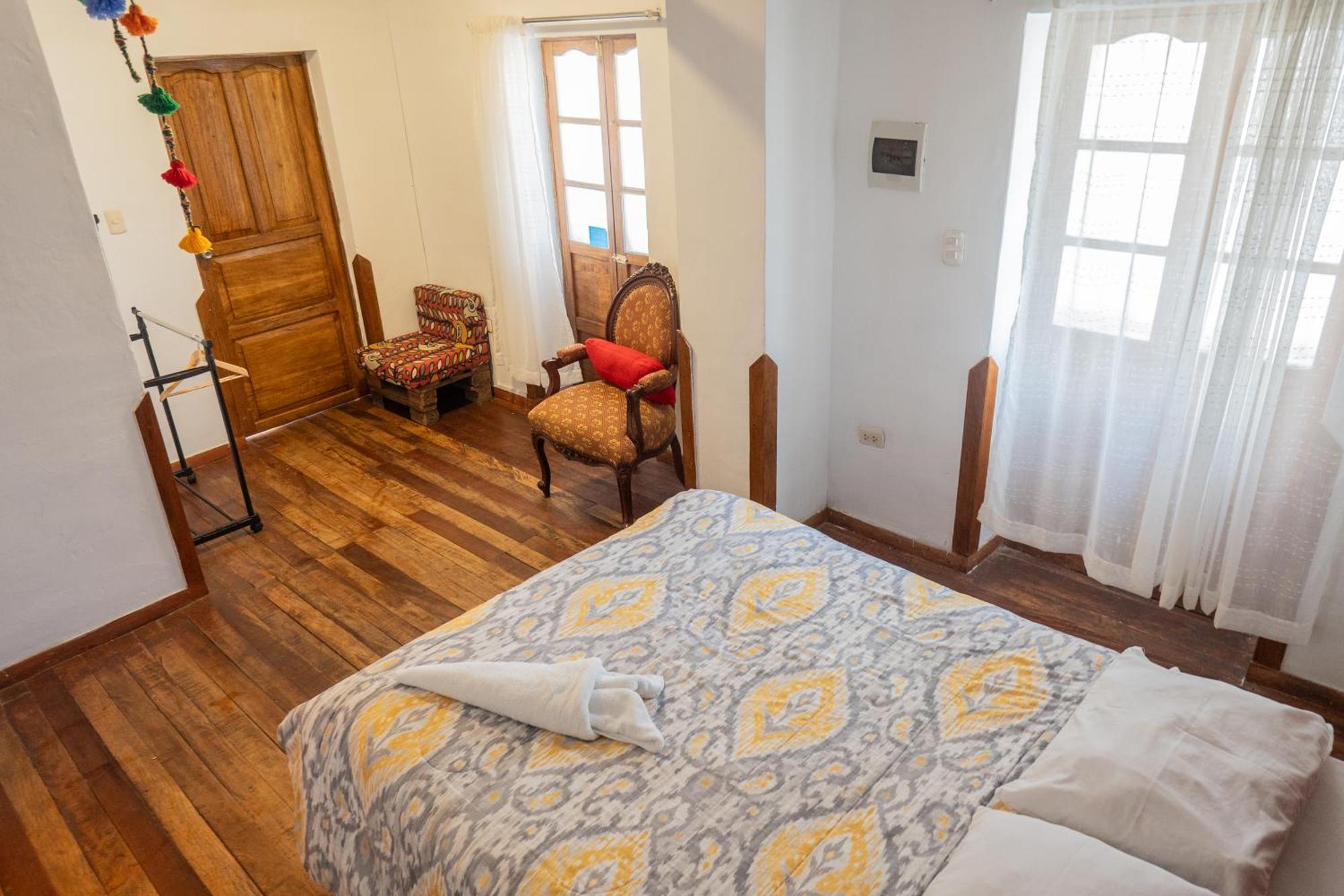 The Andean Rooftop Guesthouse Cuzco Esterno foto