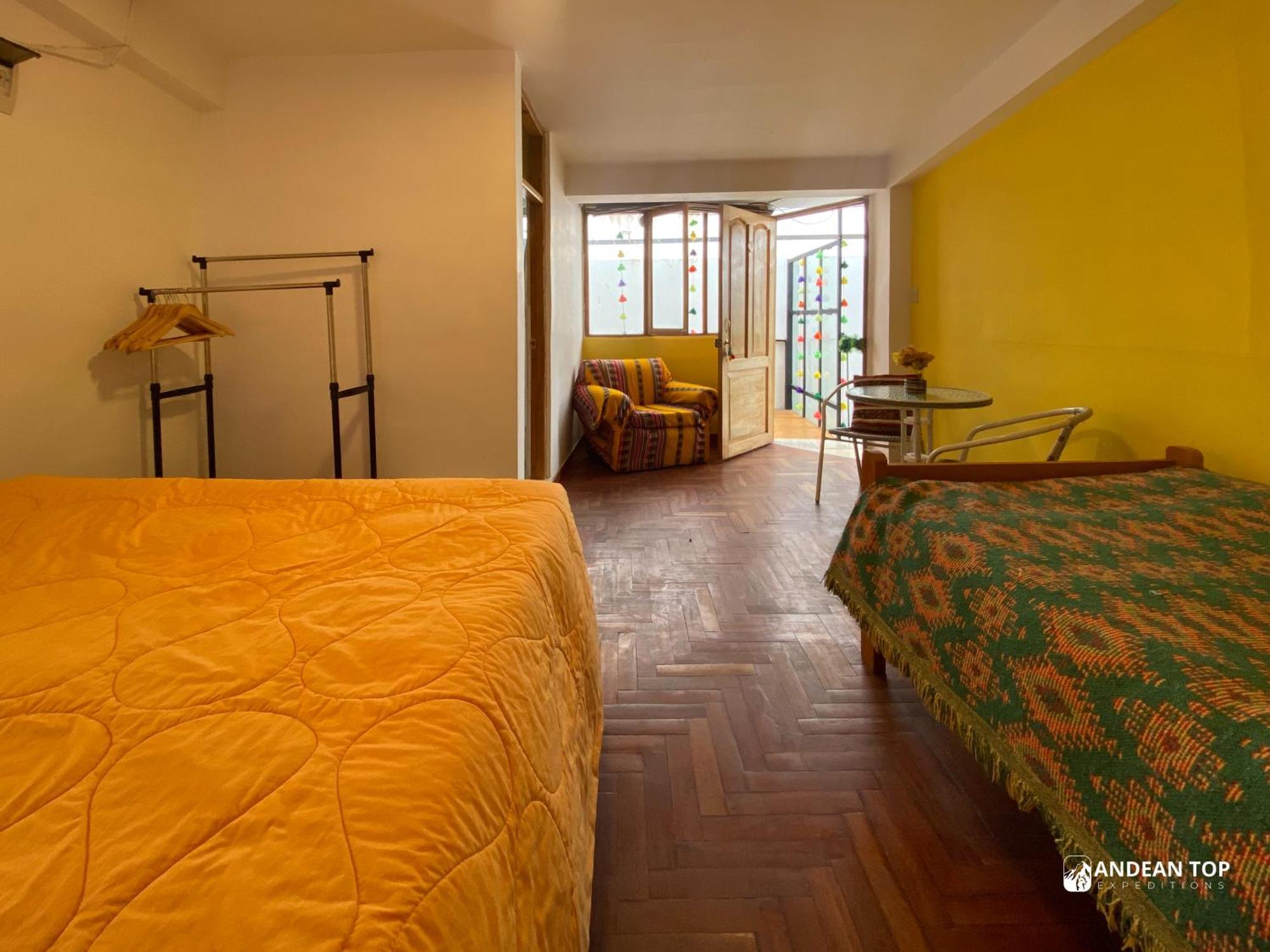 The Andean Rooftop Guesthouse Cuzco Esterno foto