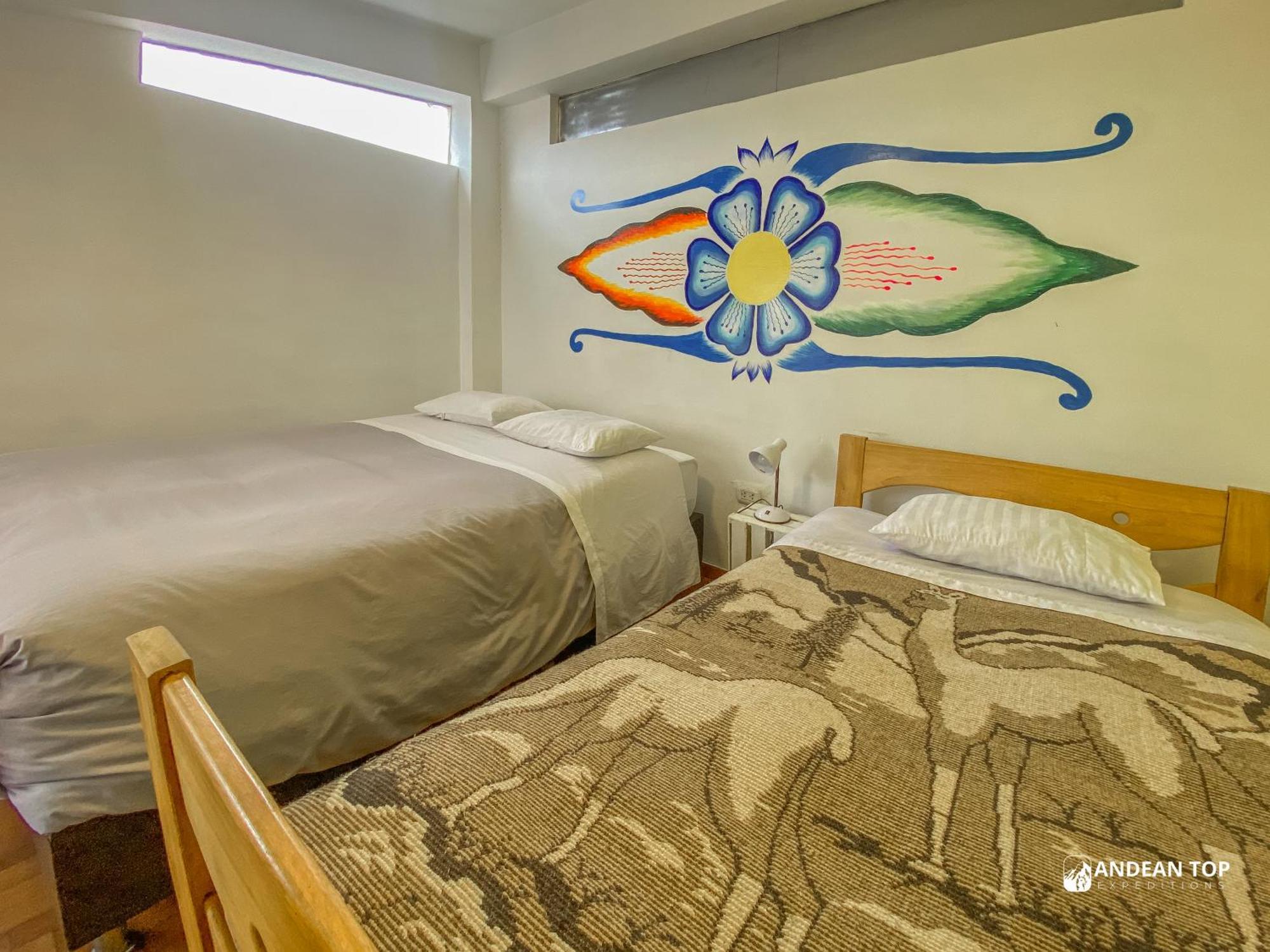 The Andean Rooftop Guesthouse Cuzco Esterno foto