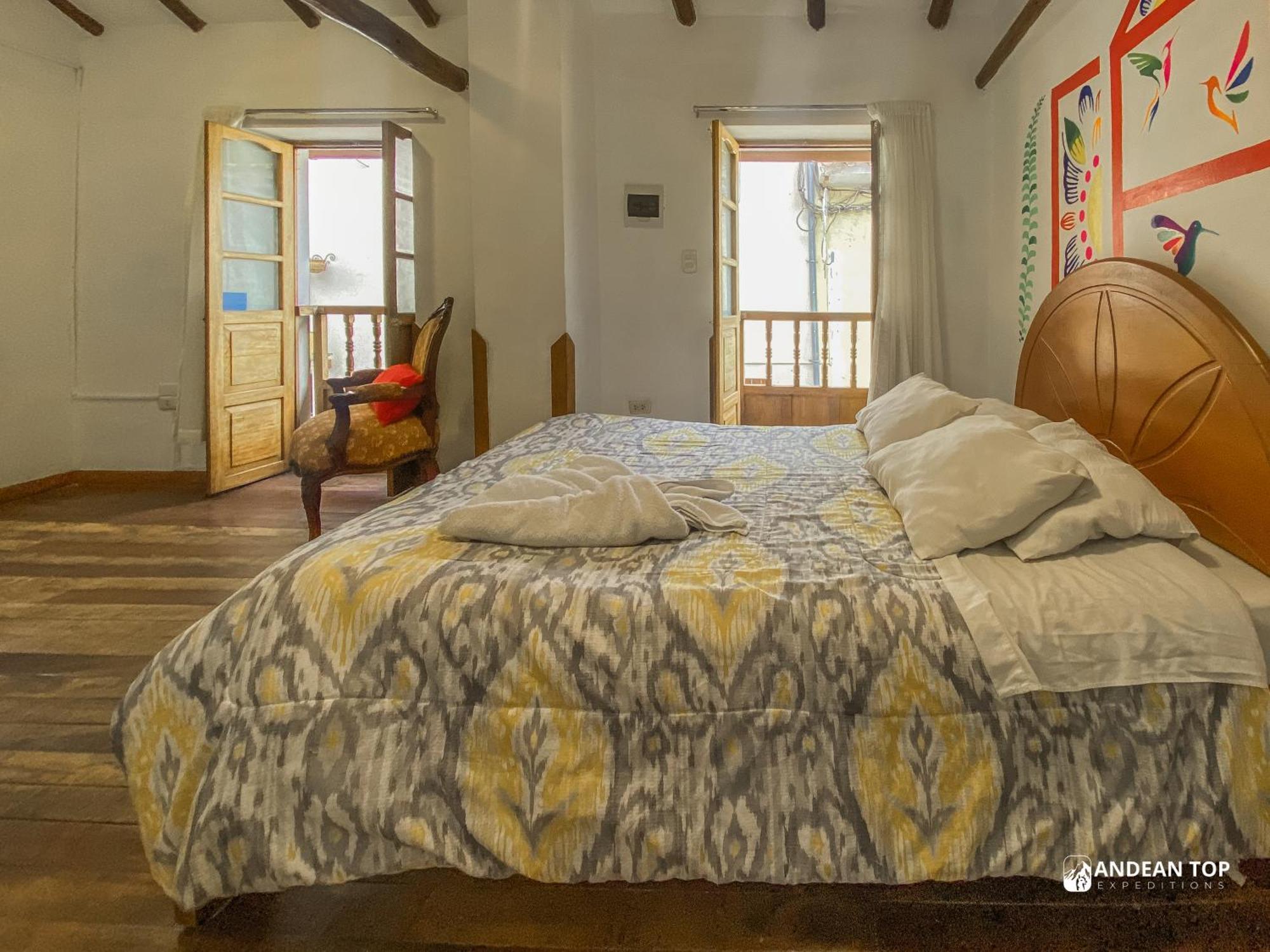 The Andean Rooftop Guesthouse Cuzco Esterno foto