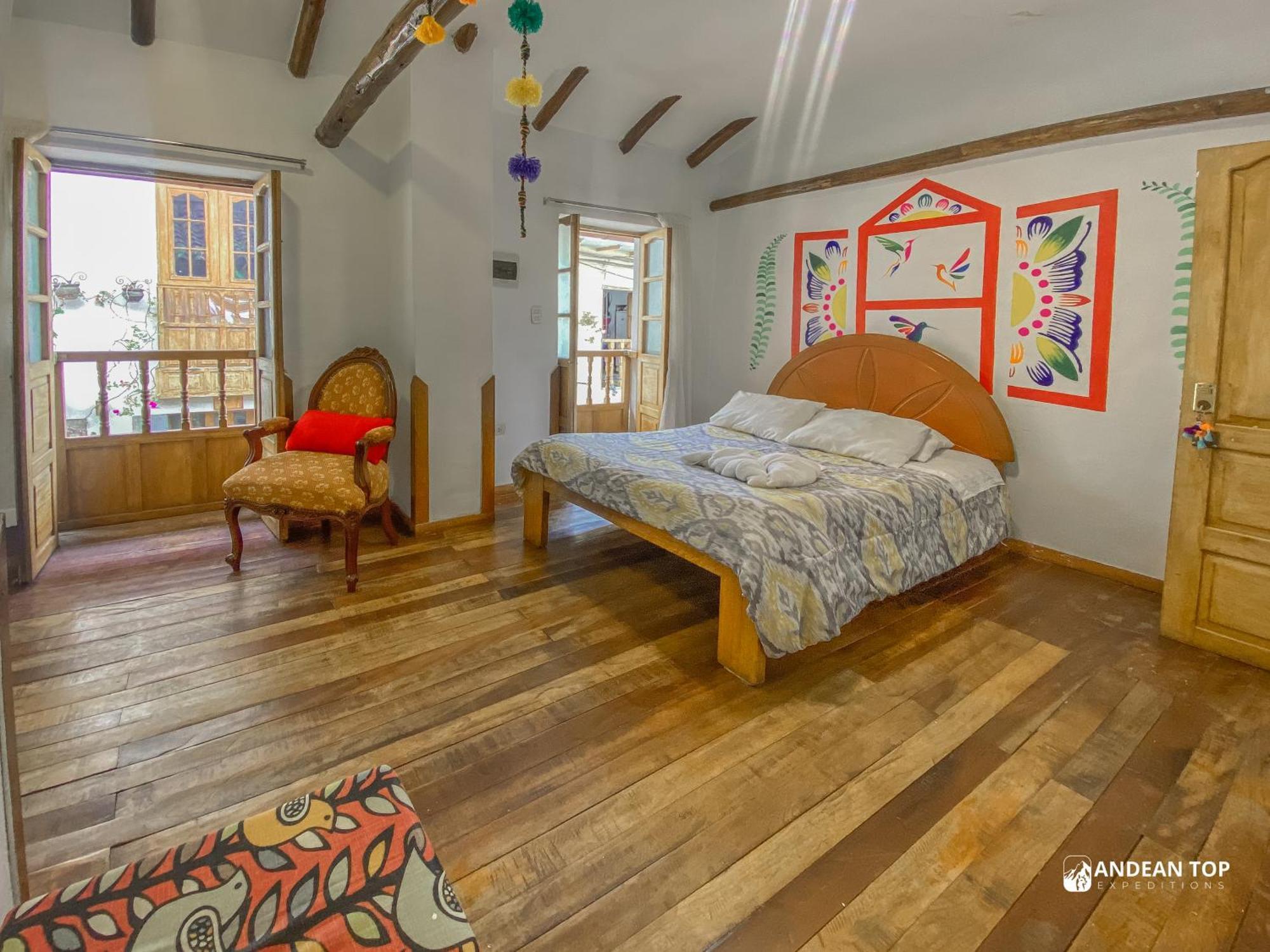 The Andean Rooftop Guesthouse Cuzco Esterno foto