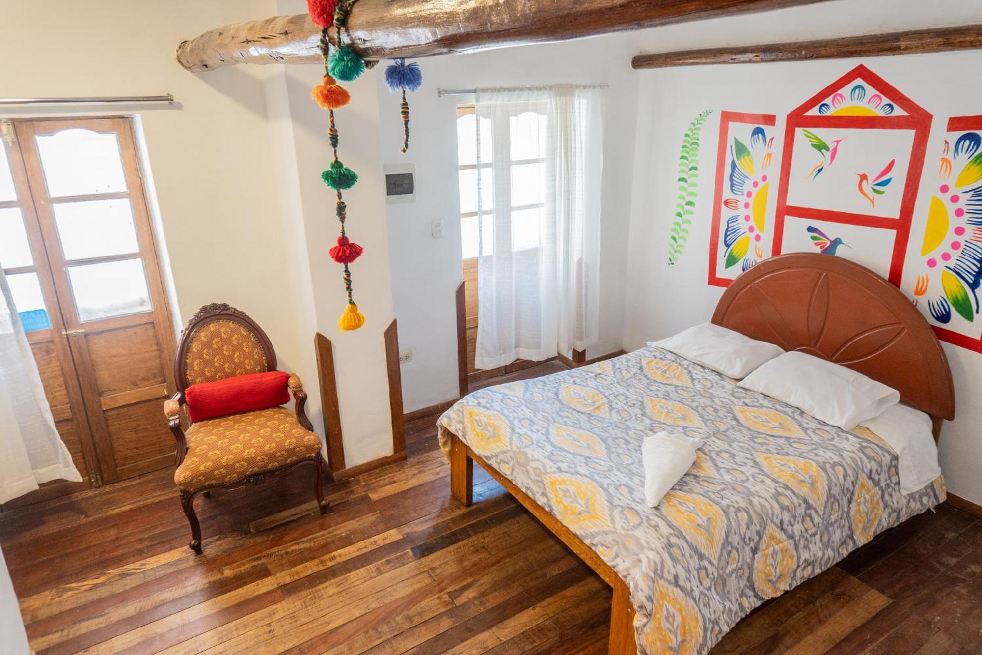 The Andean Rooftop Guesthouse Cuzco Esterno foto